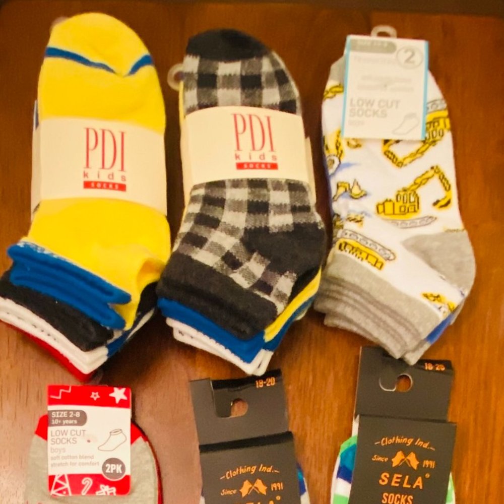 Kid Boy 8-10 Years Socks Bundles
